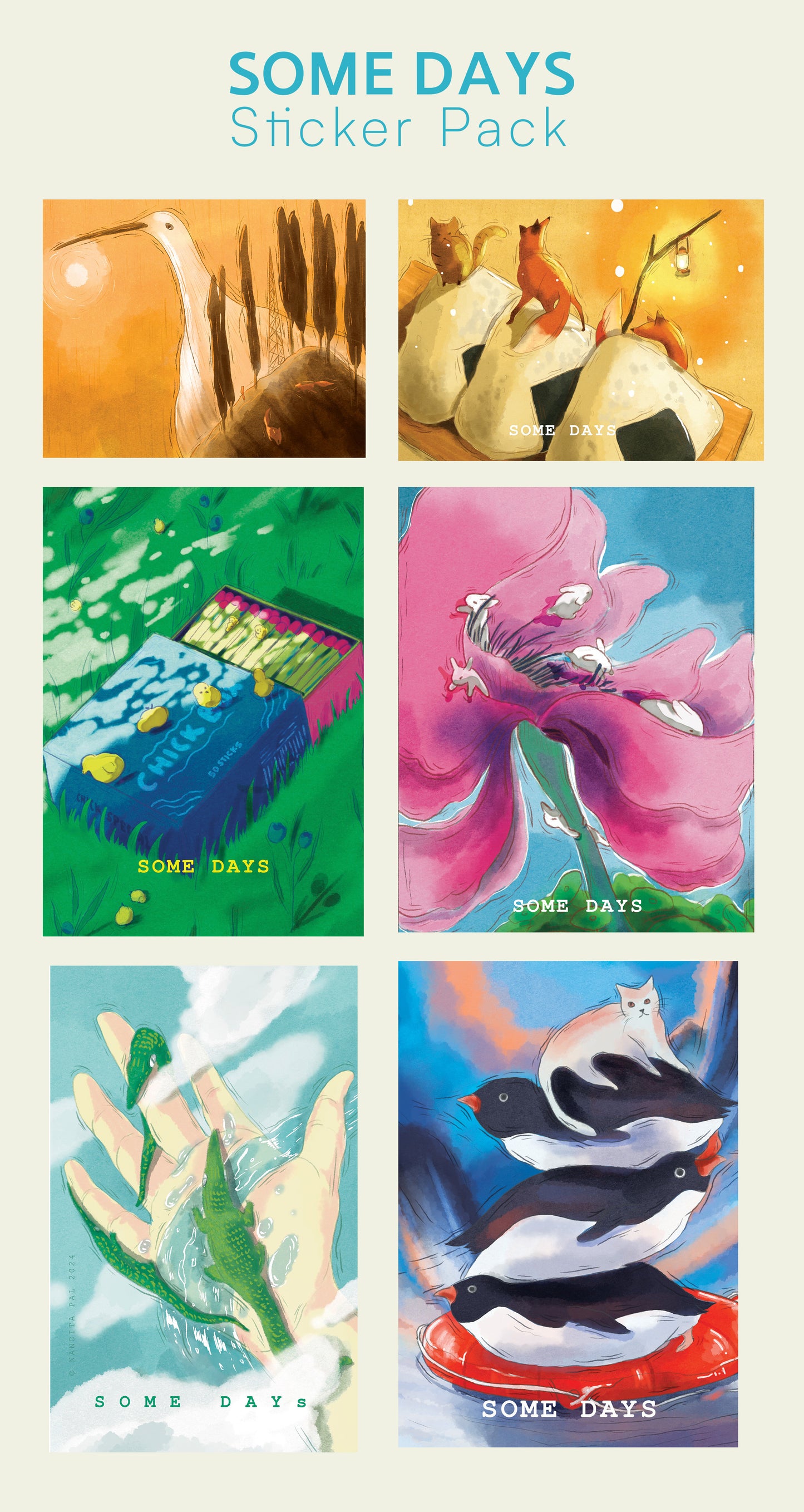 Some Days Sticker Pack