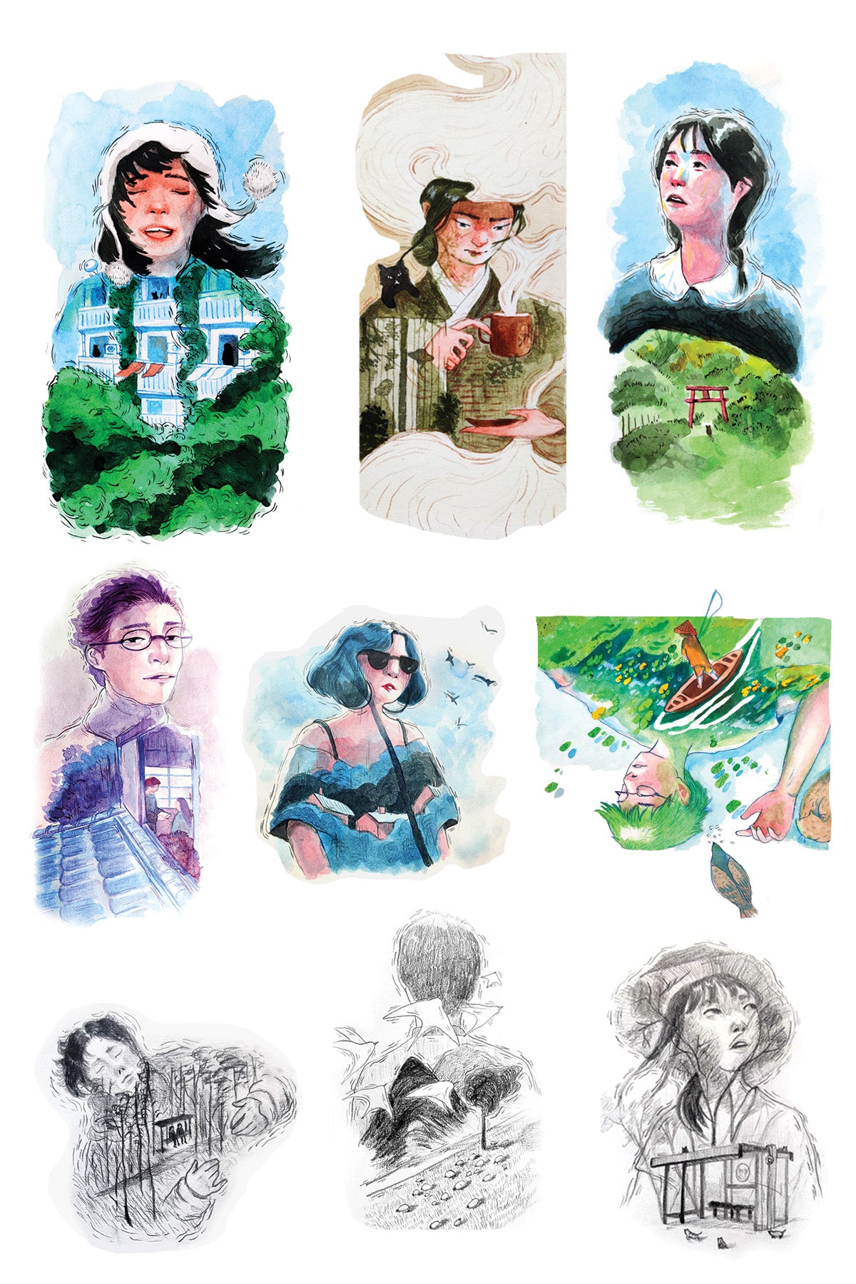 Sticker Sheet 01