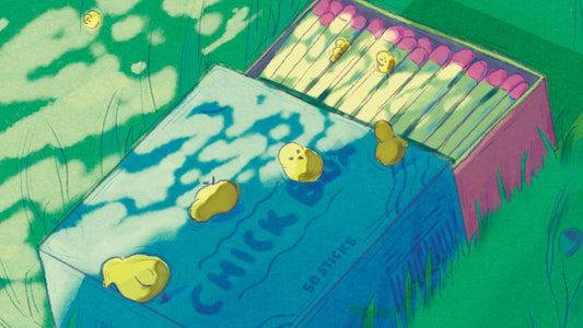 How to work on an art series?