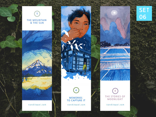 A pack of 3 Bookmark